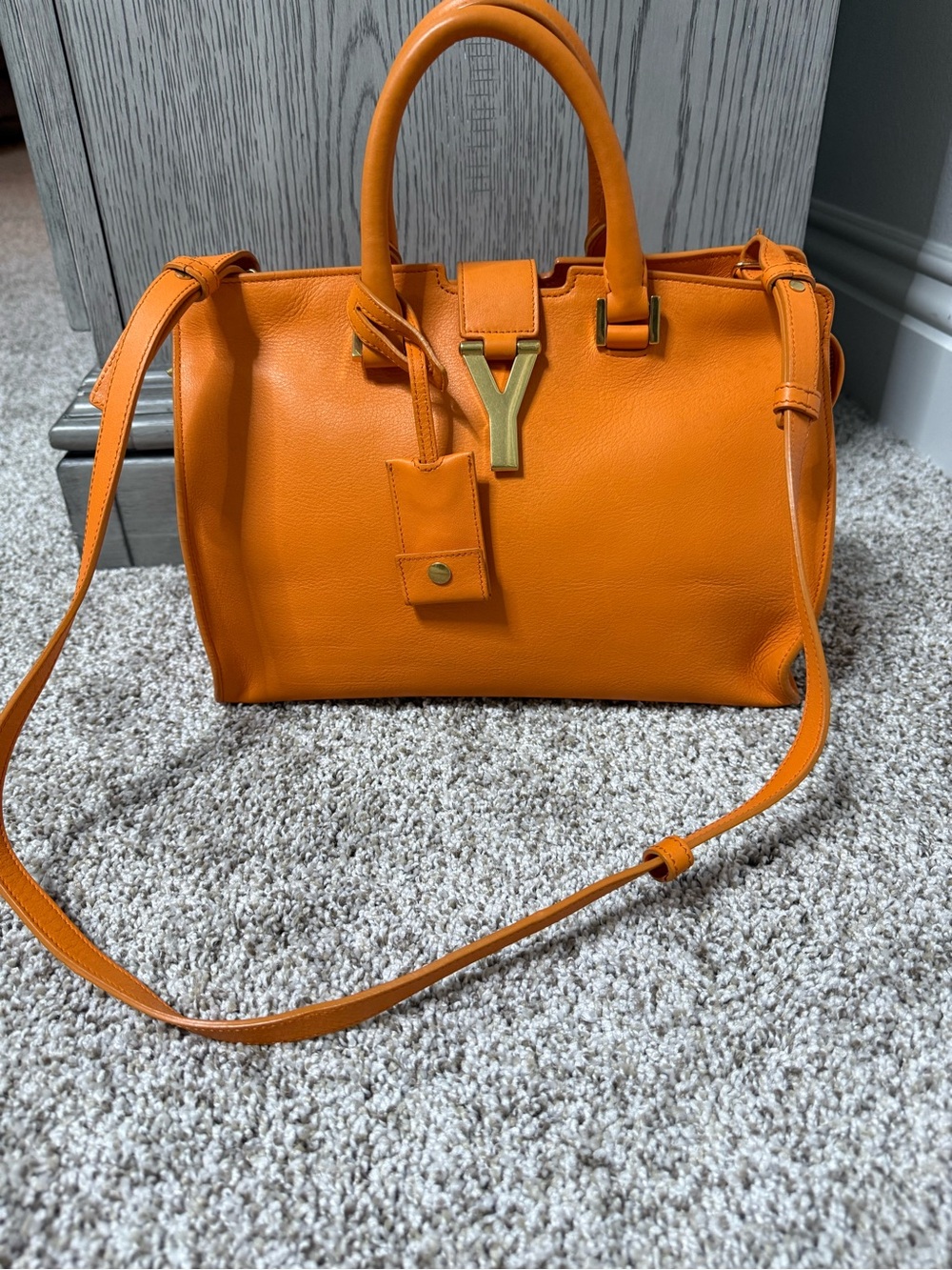 Saint Laurent Paris Small Y Ligne Cabas- Hedi Slimane2013 Era Style 311210